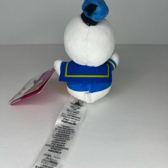 Disney Donald Duck Wishables Plush Stuffed Animal New Old Stock WITH TAGS - Picture 7 of 11